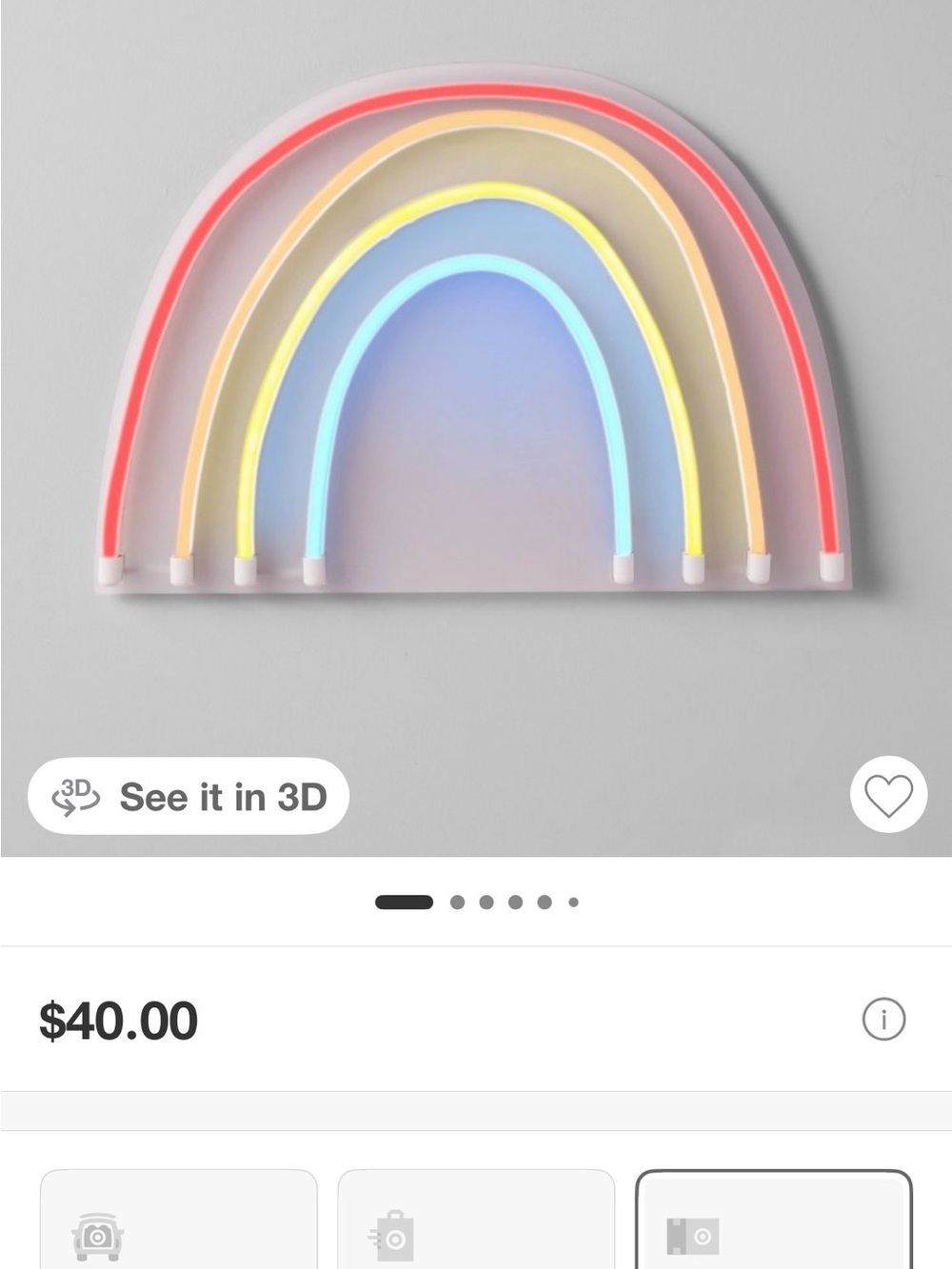 Neon Rainbow Light - Picture 3 of 6